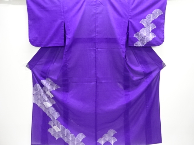 Japanese Kimono / Homongi Tsukesake Synthetic fiber